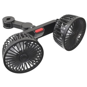 Back Seat USB Fan For Car - 图片 2