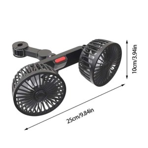 Back Seat USB Fan For Car - 图片 4