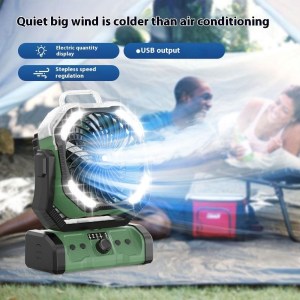 Portable Outdoor Camping Fan - 图片 7