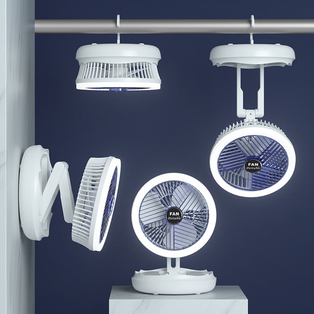 USB Rechargeable Desktop Fan