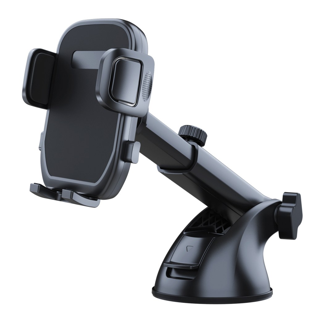 Universal Car Phone Holder Suction Cup Telescopic Car Navigation Mount
