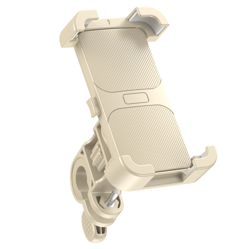 Bicycle and motorcycle rearview mirror shockproof navigation bracket