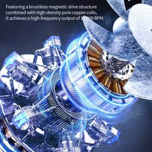 Clip-on High-speed Fan Mini Waist Portable Fan - 图片 3