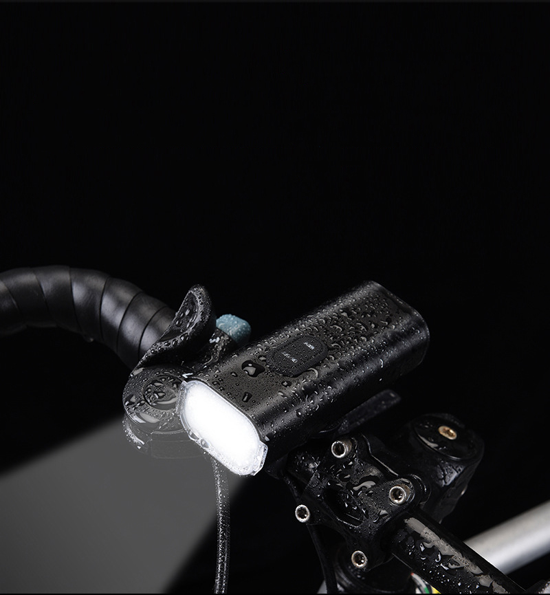 Super bright 6-light bicycle light with power bank function