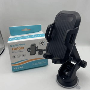 Universal Car Phone Holder Suction Cup Telescopic Car Navigation Mount