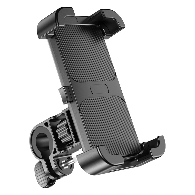 Bicycle and motorcycle rearview mirror shockproof navigation bracket