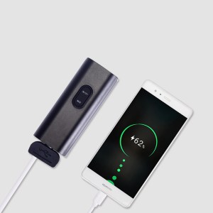 Super bright 6-light bicycle light with power bank function - 图片 5