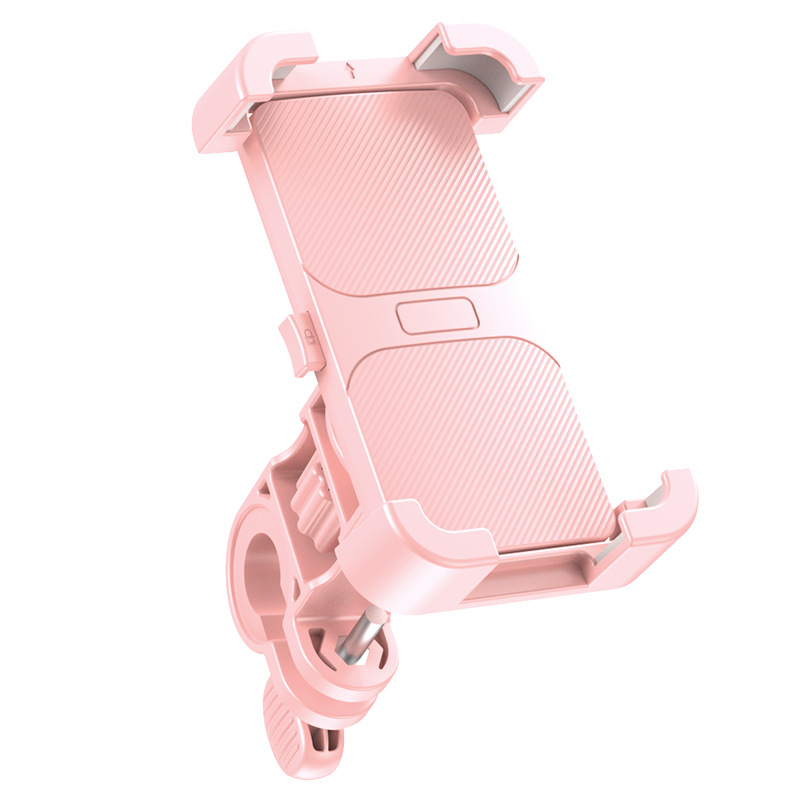 Bicycle and motorcycle rearview mirror shockproof navigation bracket