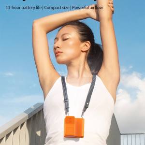 Clip-on High-speed Fan Mini Waist Portable Fan