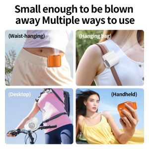 Clip-on High-speed Fan Mini Waist Portable Fan - 图片 7