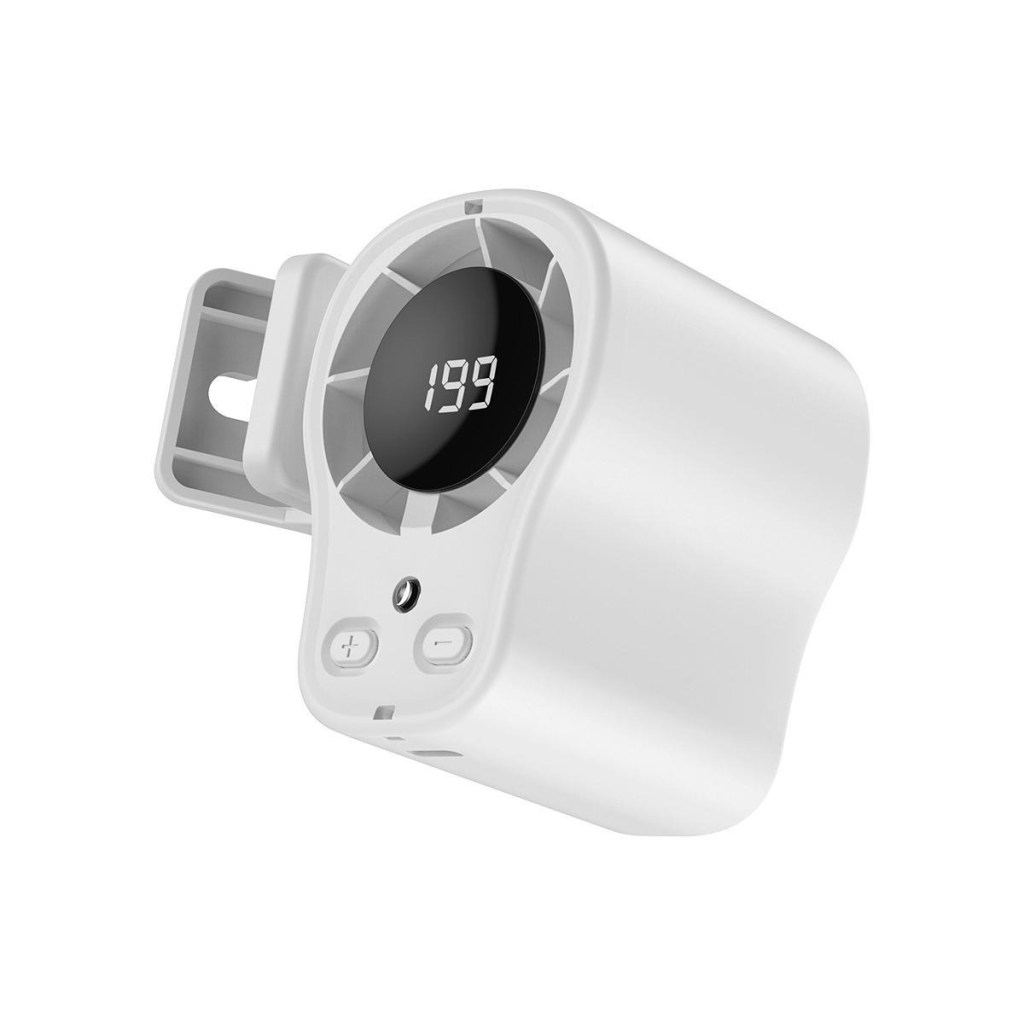 Clip-on High-speed Fan Mini Waist Portable Fan