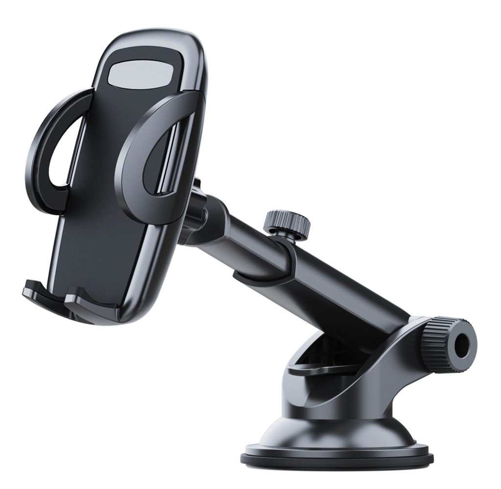Universal Car Phone Holder Suction Cup Telescopic Car Navigation Mount