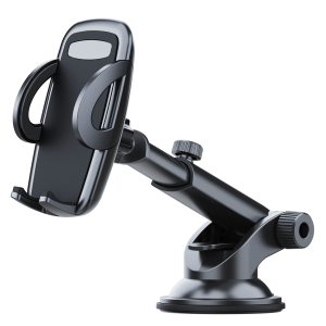 Universal Car Phone Holder Suction Cup Telescopic Car Navigation Mount - 图片 4