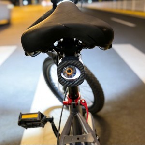 Motorcycle LED Light Dynamic Devil Eye